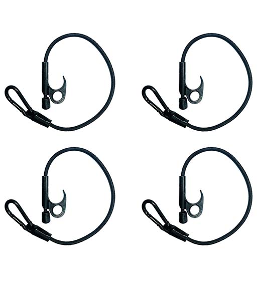Hook Carabiner 60cm Four Pack Feat