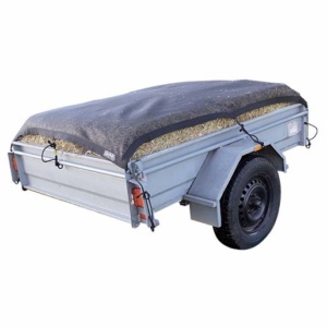 Smart Tarp Mesh Box Trailer Feat