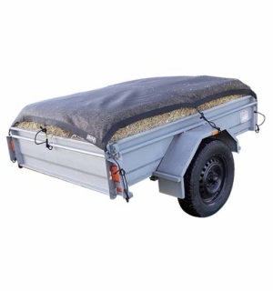 Smart Tarp Mesh Box Trailer Feat