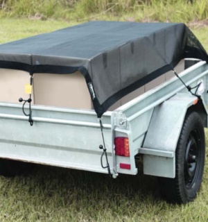 Smart Tarp Mesh Box Trailer Gallery2