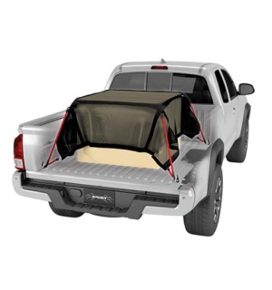 Smart Tarp Mesh Dual Cab Pickup Feat