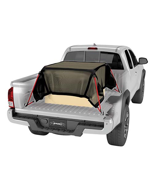 Spider Smart Tarp™ Mesh Dual Cab Pickup Cover Spider Tarp