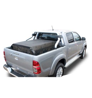 Smart Tarp Mesh Dual Cab Pickup Gallery1