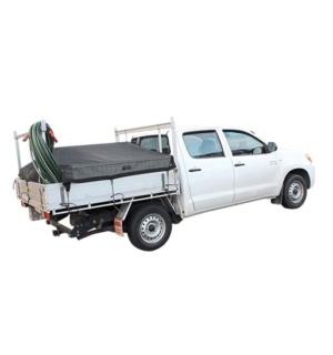 Smart Tarp Mesh Dual Cab Ute Feat