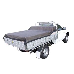 Smart Tarp Mesh Single Cab Ute Feat