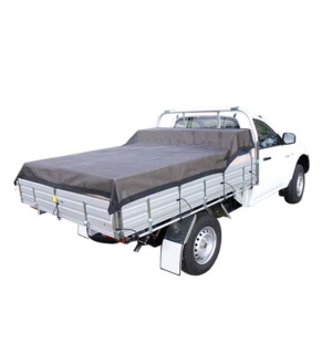 Smart Tarp Mesh Single Cab Ute Feat