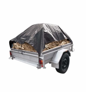 Smart Tarp Waterproof Box Trailer Gallery1