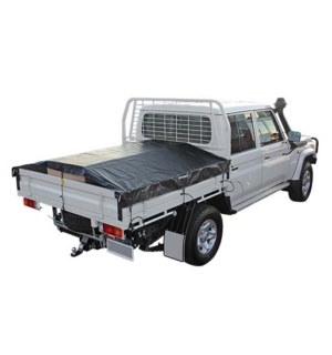 Smart Tarp Waterproof Dual Cab Ute Feat