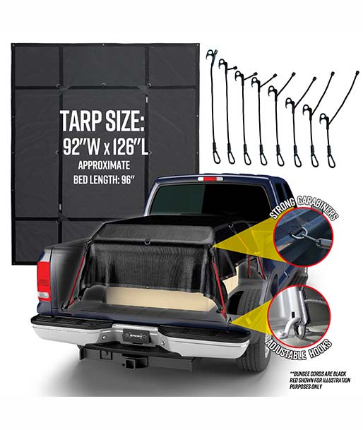 Smart Tarp Waterproof Pickup Long Bed Gallery1