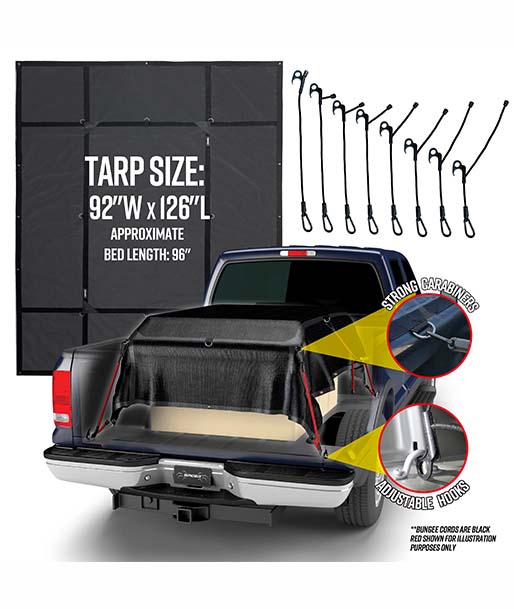 Tarp for truck bed deals