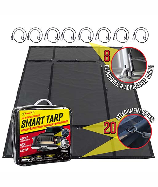 Smart Tarp Waterproof Pickup Long Bed Gallery2