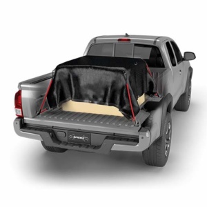 Pickup truck clearance rain cover