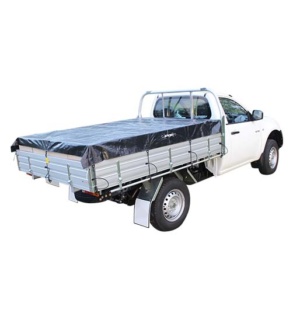 Smart Tarp Waterproof Single Cab Ute Feat