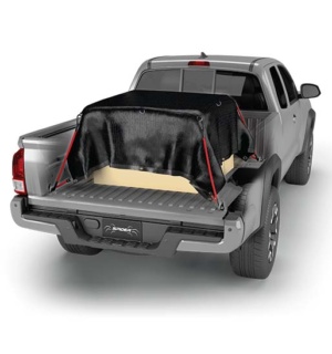 Tuff Tarp Waterproof Dual Cab Pickup Feat