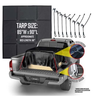 Tuff Tarp Waterproof Dual Cab Pickup Gallery2