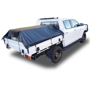 Tuff Tarp Waterproof Dual Cab Ute Feat