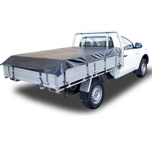 Tuff Tarp Waterproof Single Cab Ute Feat