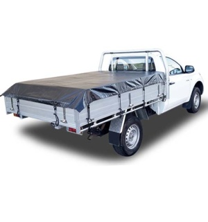 Tuff Tarp Waterproof Single Cab Ute Feat