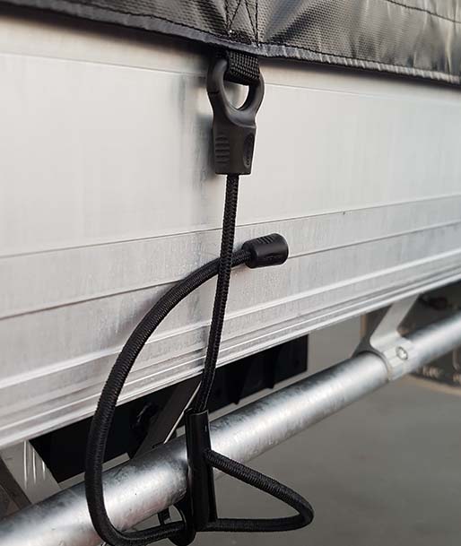 Spider Tuff Tarp™ Heavy Duty Single Cab Ute Cover Spider Tarp