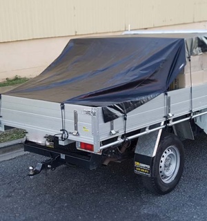 Tuff Tarp Waterproof Single Cab Ute Gallery4