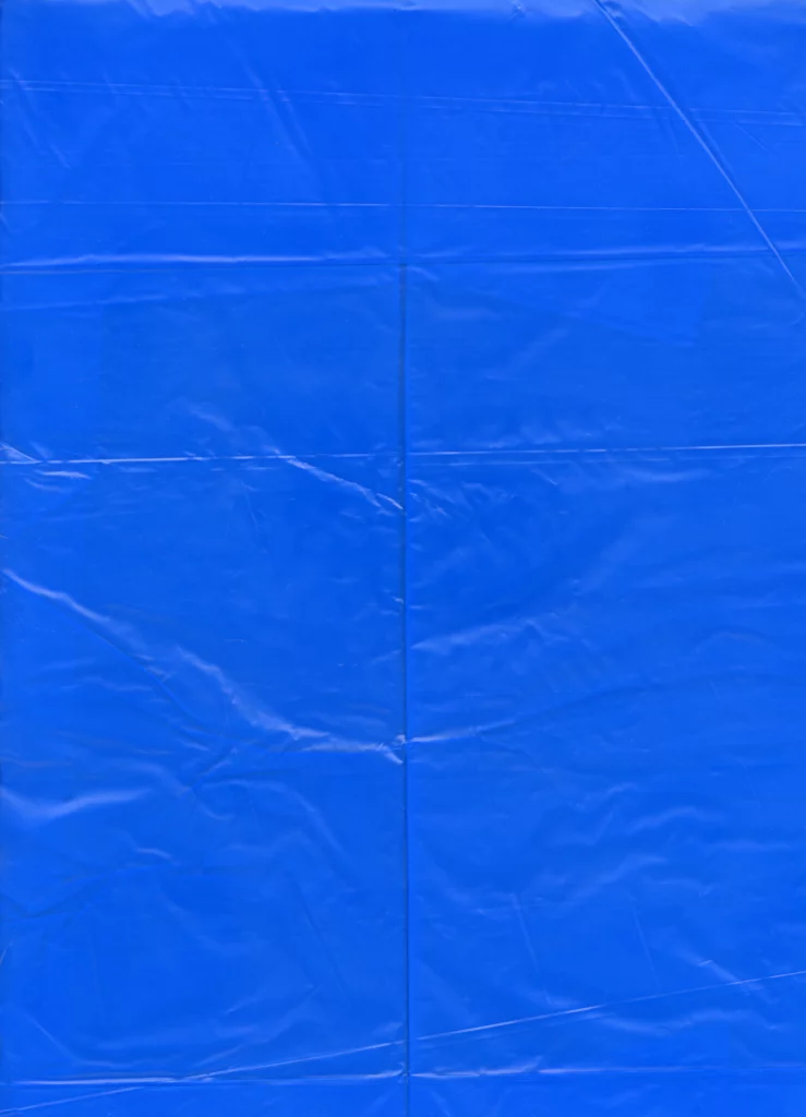 Blue Pvc Tarp